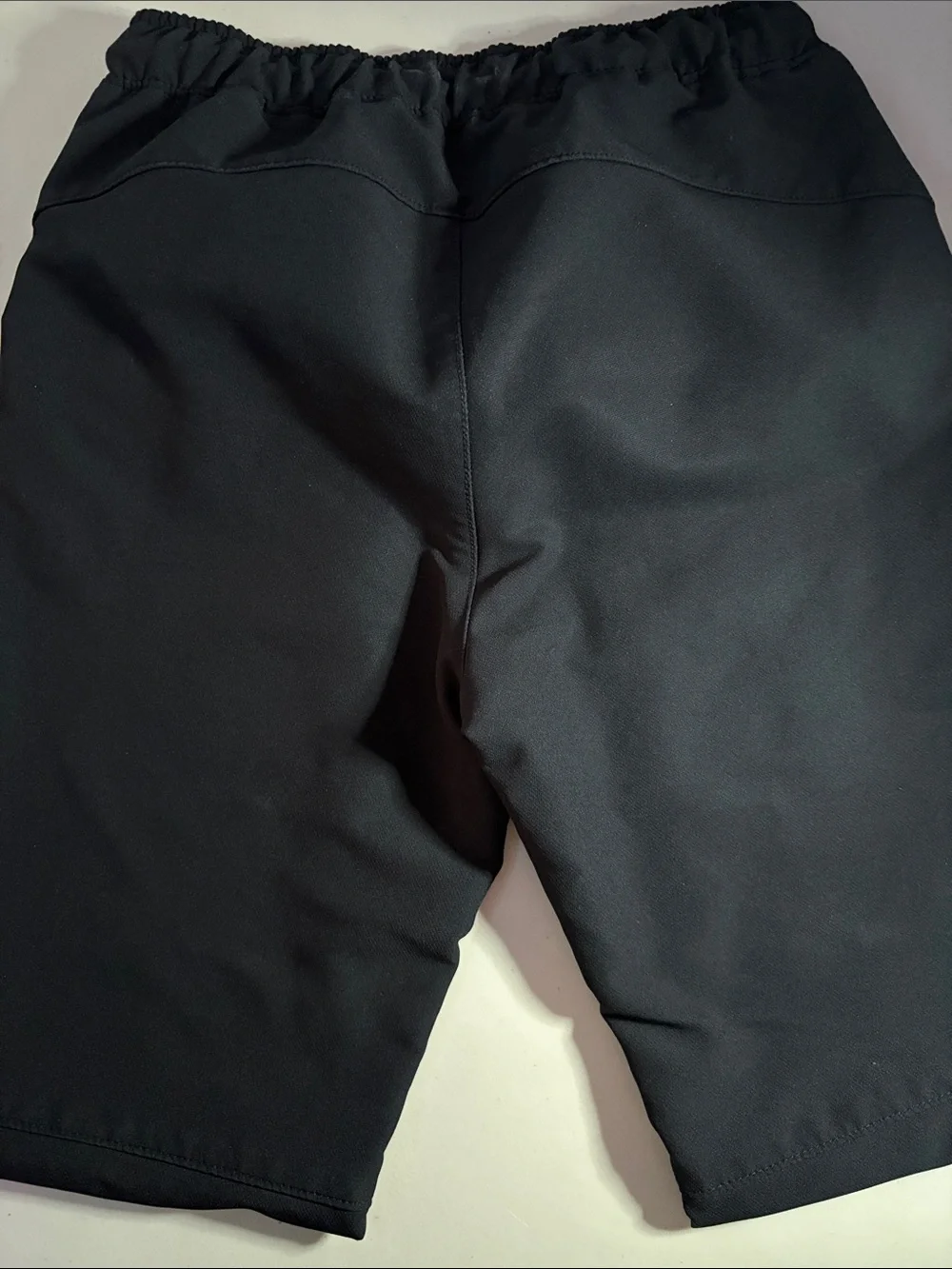 Old Navy Boys (L) Black Elastic Waist Drawstring Water Resistant Joggers.